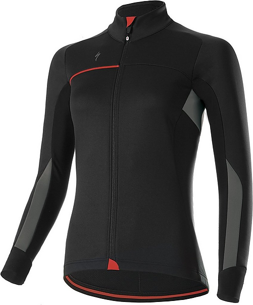 Specialized ELEMENT RBX COMP WMN JACKET BLK/GRY/RED