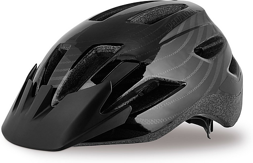 Specialized SHUFFLE HLMT CPSC BLK YTH