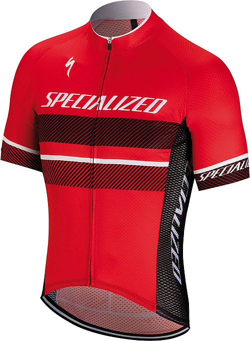 Specialized RBX COMP LOGO JERSEY SS RED/BLK