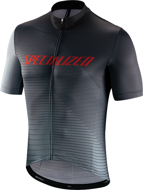 Specialized RBX COMP LOGO TEAM JERSEY SS BLK/GRY/RED