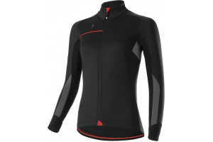 Specialized ELEMENT RBX COMP WMN JACKET BLK/GRY/RED